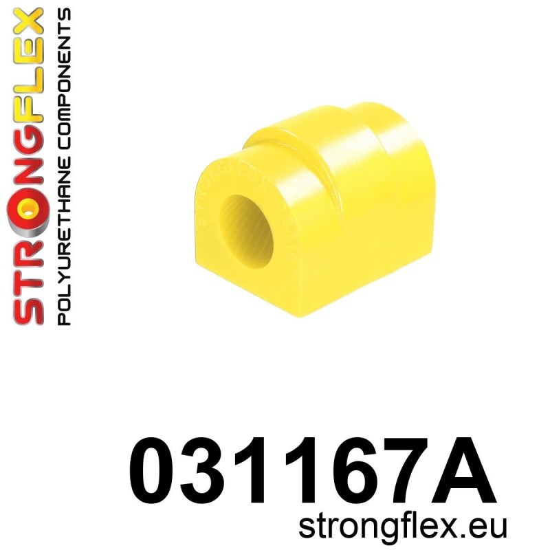 STRONGFLEX|031167A: Anti roll bar bush front / rear SPORT BMW Series 3 III 90-99 E36 92-99 M3 Cabrio Coupe Sedan Touring IV