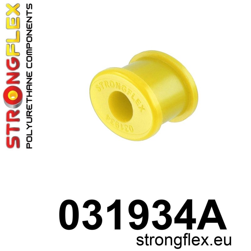 STRONGFLEX|031934A: Shift arm - front bush (oval) 14mm SPORT BMW Series 1 I 04-13 E81/E82 E87 E88 3 IV 98-07 E46 RWD XI XD