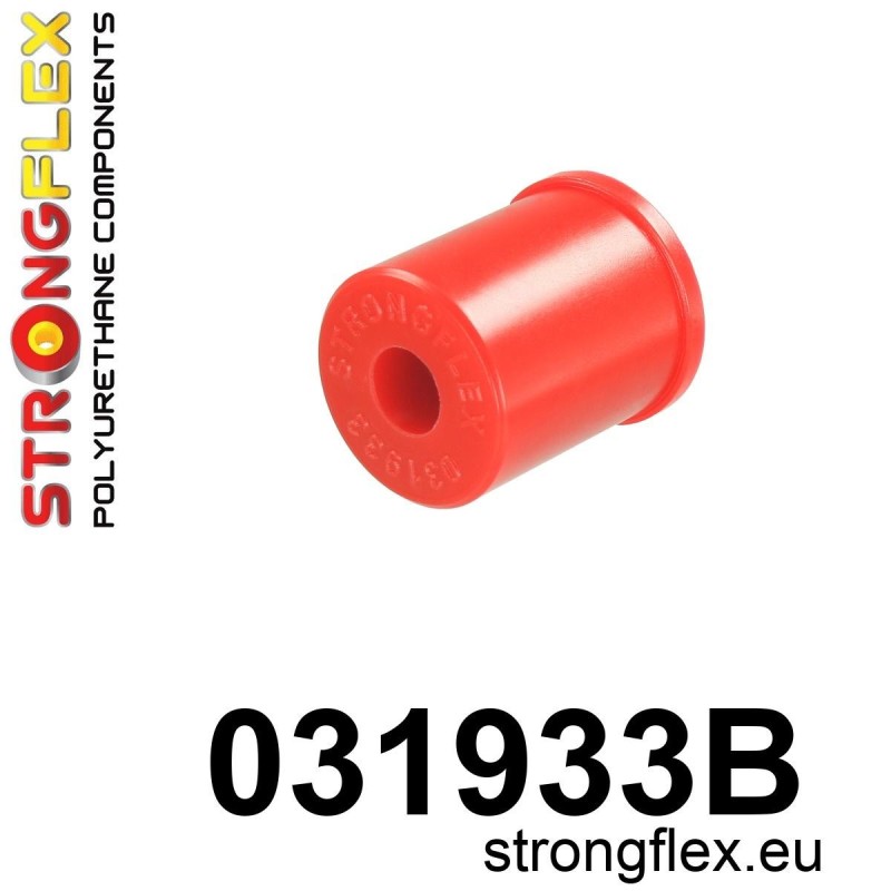 STRONGFLEX|031933B: Tuleja wspornika drążka zmiany biegów - tylna BMW Seria 1 I 04-13 E81/E82 E87 E88 M1 Coupe II 11-19 F20