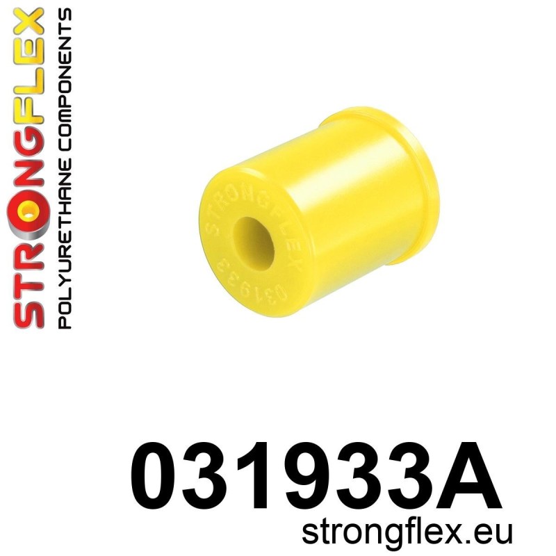 STRONGFLEX|031933A: Tuleja wspornika drążka zmiany biegów - tylna SPORT BMW Seria 1 I 04-13 E81/E82 E87 E88 M1 Coupe II