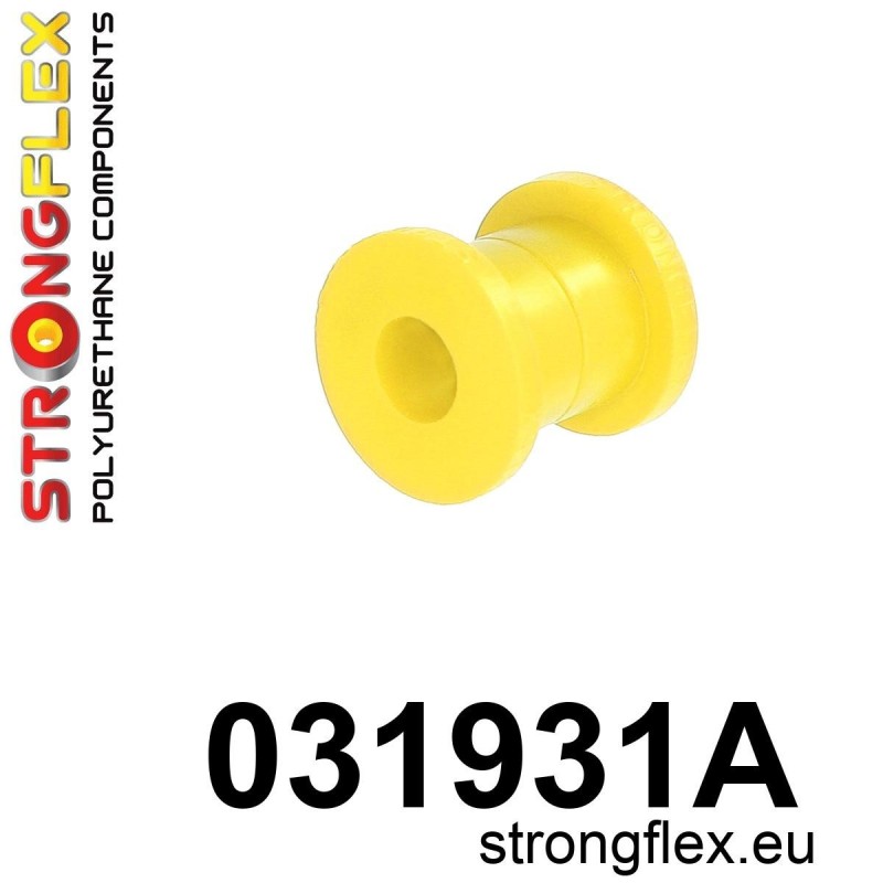 STRONGFLEX|031931A: Shift arm - front bush (round) SPORT BMW Series 1 I 04-13 E81/E82 E87 E88 M1 Coupe II 11-19 F20 F21 RWD 3