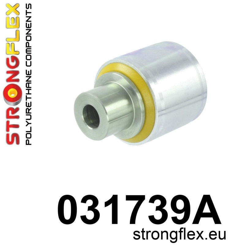 STRONGFLEX|031739A: Vorderachse Querlenker Buchse SPORT BMW Serie 1 I 04-13 E81/E82 E87 E88 3 V E90 E91 E92 E93 RWD Z4 II 09-16