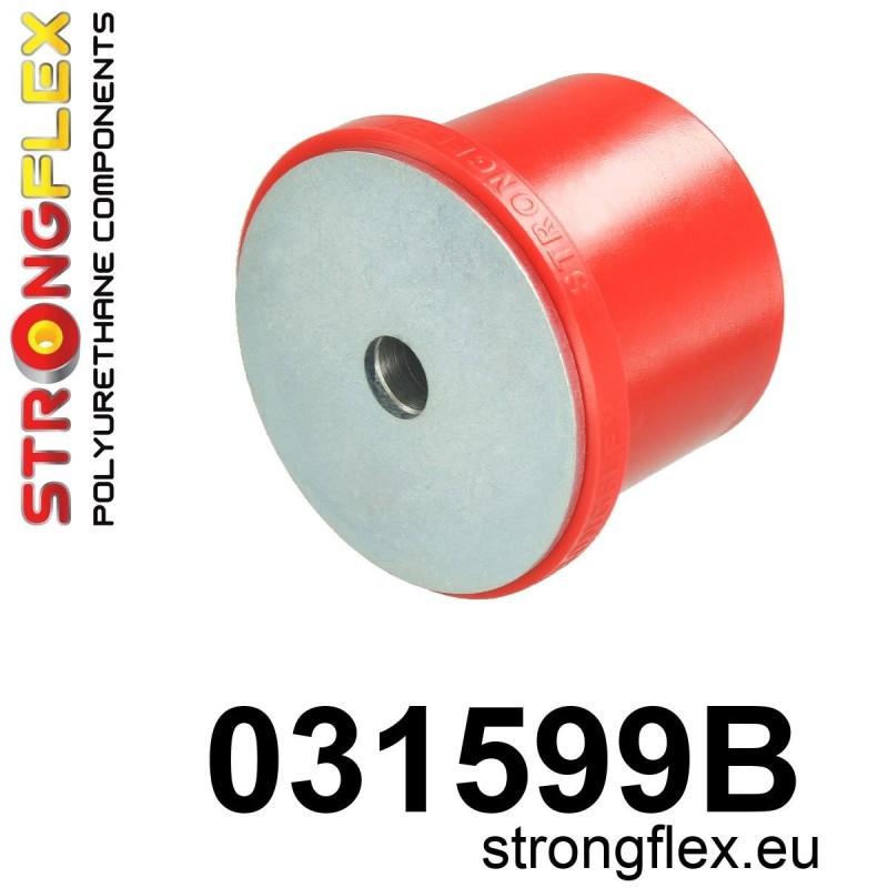 STRONGFLEX|031599B: Hinterachse Differential Aufhängung hintere Buchse BMW Serie 1 I 04-13 E81/E82 E87 E88 II 11-19 F20 F21