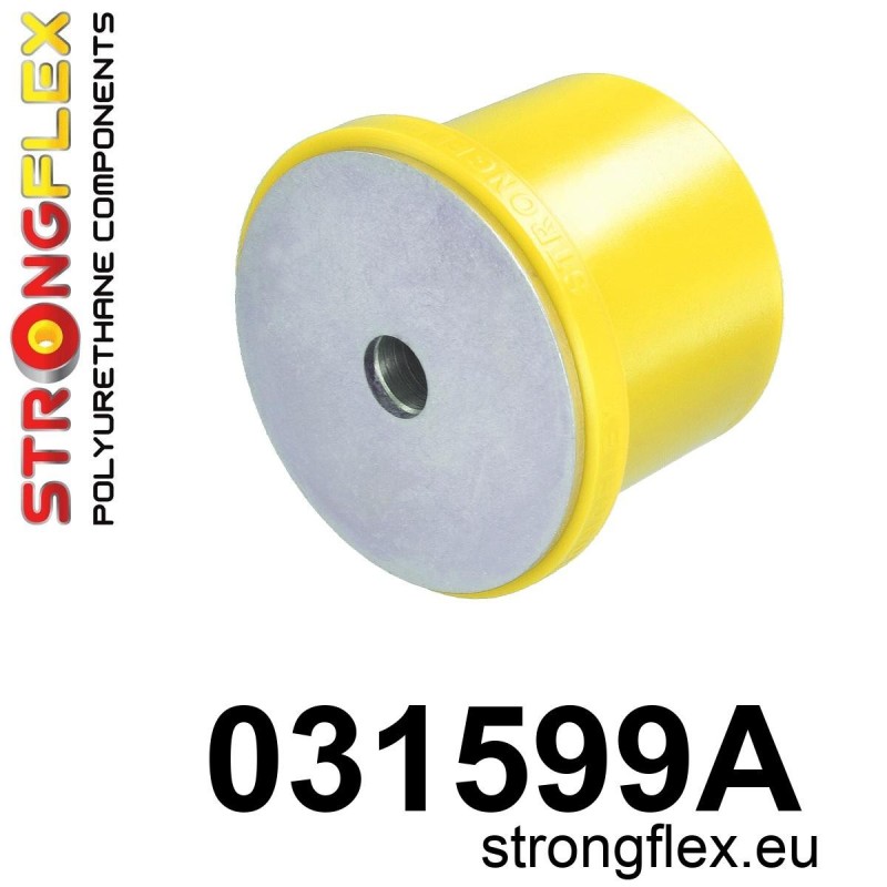 STRONGFLEX|031599A: Hinterachse Differential Aufhängung hintere Buchse SPORT BMW Serie 1 I 04-13 E81/E82 E87 E88 II 11-19 F20