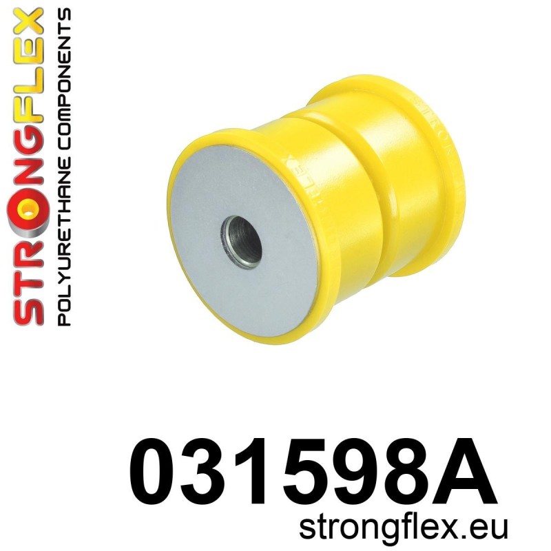 STRONGFLEX|031598A: Tuleja tylnego dyferencjału przednia SPORT BMW Seria 1 I 04-13 E81/E82 E87 E88 M1 Coupe II 11-19 F20 F21