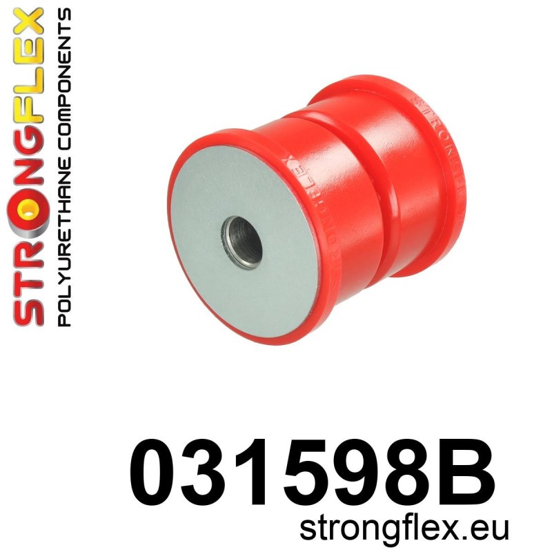 STRONGFLEX|031598B: Casquillo delantero del soporte del diferencial trasero BMW Seria 1 I 04-13 E81/E82 E87 E88 M1 Coupe II