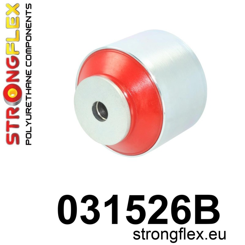 STRONGFLEX|031526B: Vorderachse untere Zug-, Schubstrebe Buchse BMW Serie 1 I 04-13 E81/E82 E87 E88 3 V E90 E91 E92 E93 RWD Z4