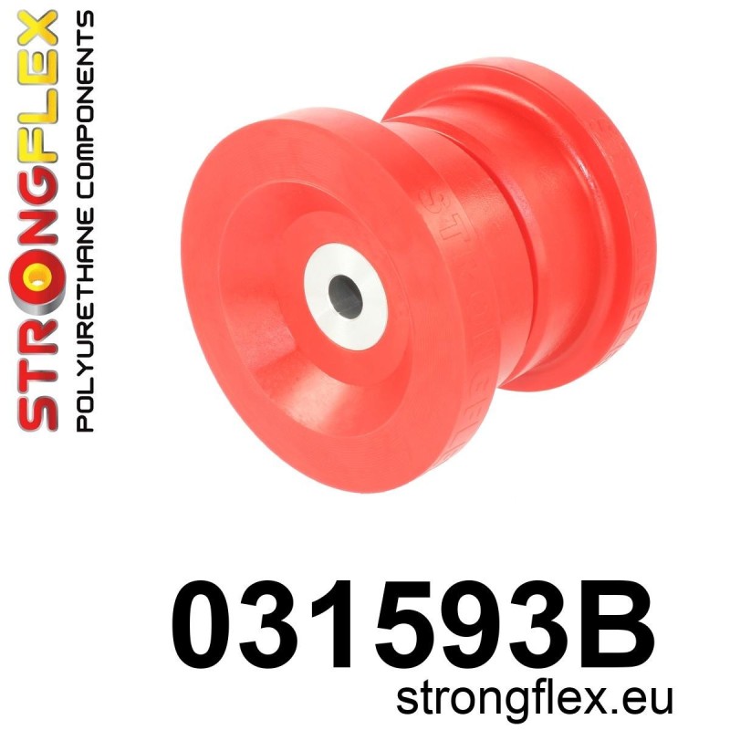 STRONGFLEX|031593B: Casquillo delantero del subchasis trasero BMW Seria 1 I 04-13 E81/E82 E87 E88 II 11-19 F20 F21 RWD 3 V E90