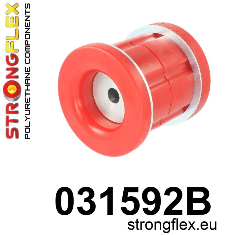 STRONGFLEX|031592B: Casquillo delantero del subchasis trasero BMW Seria 1 I 04-13 E81/E82 E87 E88 II 11-19 F20 F21 RWD 3 V E90
