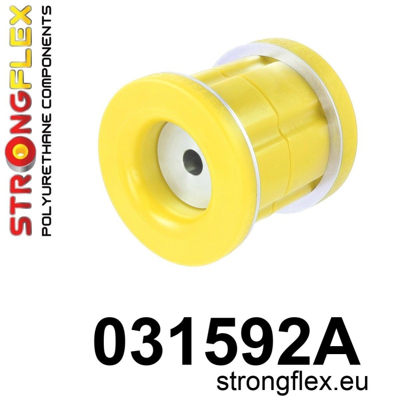 STRONGFLEX|031592A: Casquillo delantero del subchasis trasero SPORT BMW Seria 1 I 04-13 E81/E82 E87 E88 M1 Coupe II 11-19 F20