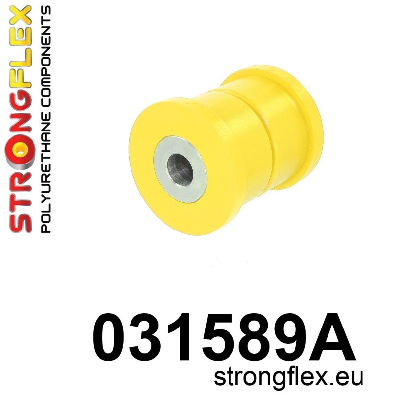 STRONGFLEX|031589A: Casquillo interior de la horquilla inferior trasera SPORT BMW Seria 1 I 04-13 E81/E82 E87 E88 3 V E90 E91