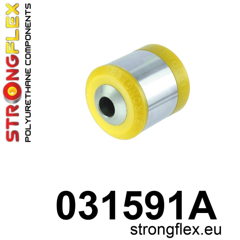 STRONGFLEX|031591A: Casquillo del brazo de control superior trasero al buje SPORT BMW Seria 1 I 04-13 E81/E82 E87 E88 M1 Coupe