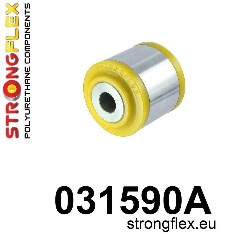 STRONGFLEX|031590A: Casquillo de horquilla trasera SPORT BMW Seria 1 I 04-13 E81/E82 E87 E88 M1 Coupe 3 V E90 E91 E92 E93 RWD