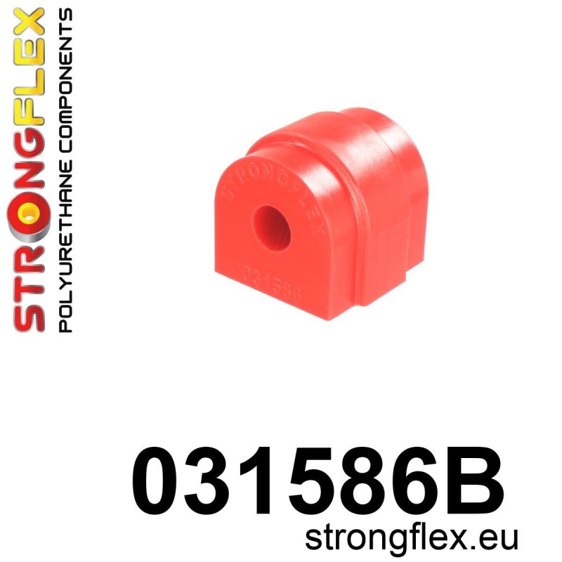 STRONGFLEX|031586B: Hintere Stabibuchse BMW Serie 1 I 04-13 E81/E82 E87 E88 3 IV 98-07 E46 M3 V E90 E91 E92 E93 RWD XI XD 5
