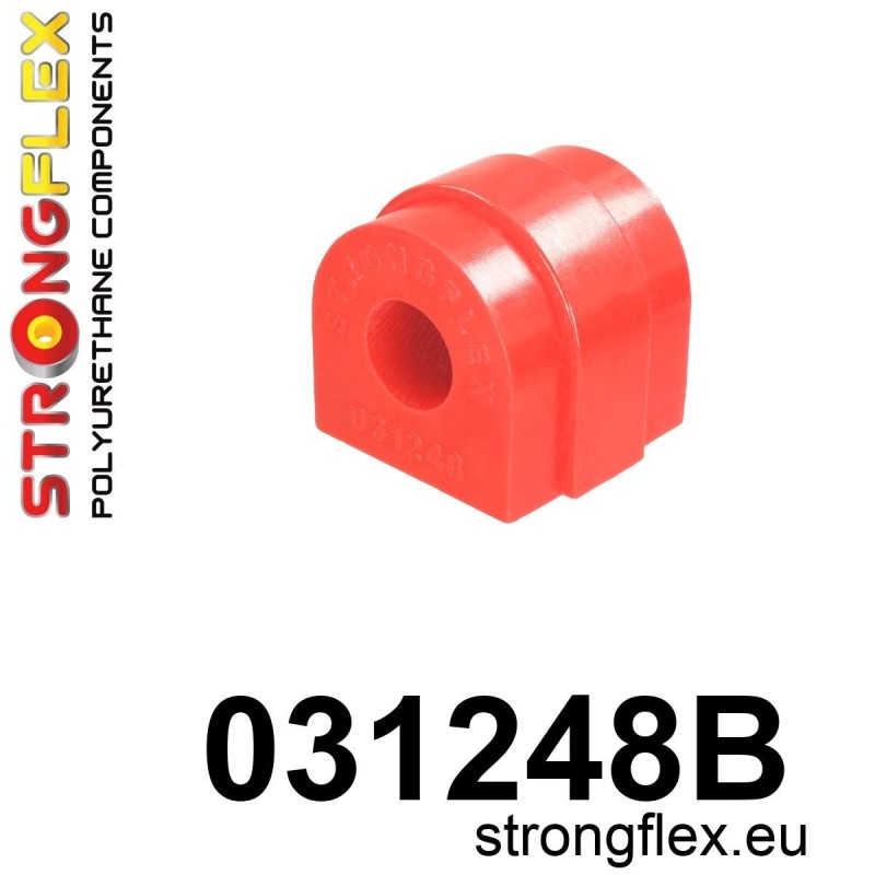 STRONGFLEX|031248B: Casquillo de la barra estabilizadora delantera BMW Seria 1 I 04-13 E81/E82 E87 E88 3 IV 98-07 E46 RWD M3 XI