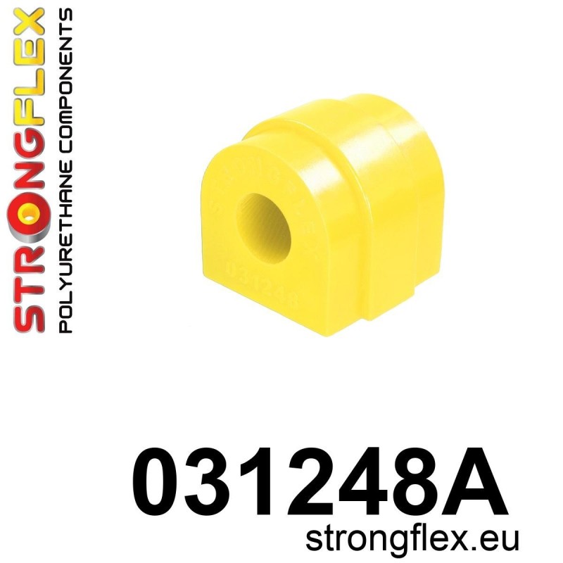 STRONGFLEX|031248A: Casquillo de la barra estabilizadora delantera SPORT BMW Seria 1 I 04-13 E81/E82 E87 E88 3 IV 98-07 E46 RWD