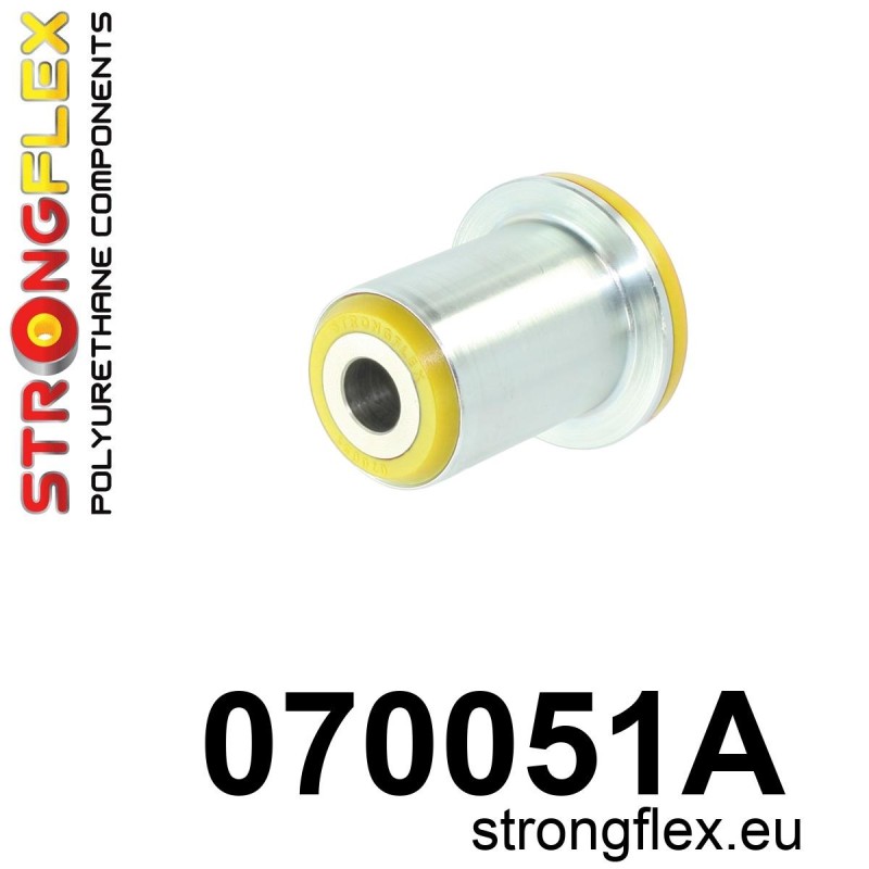 STRONGFLEX|070051A: Front wishbone front bush sport SPORT Katalog