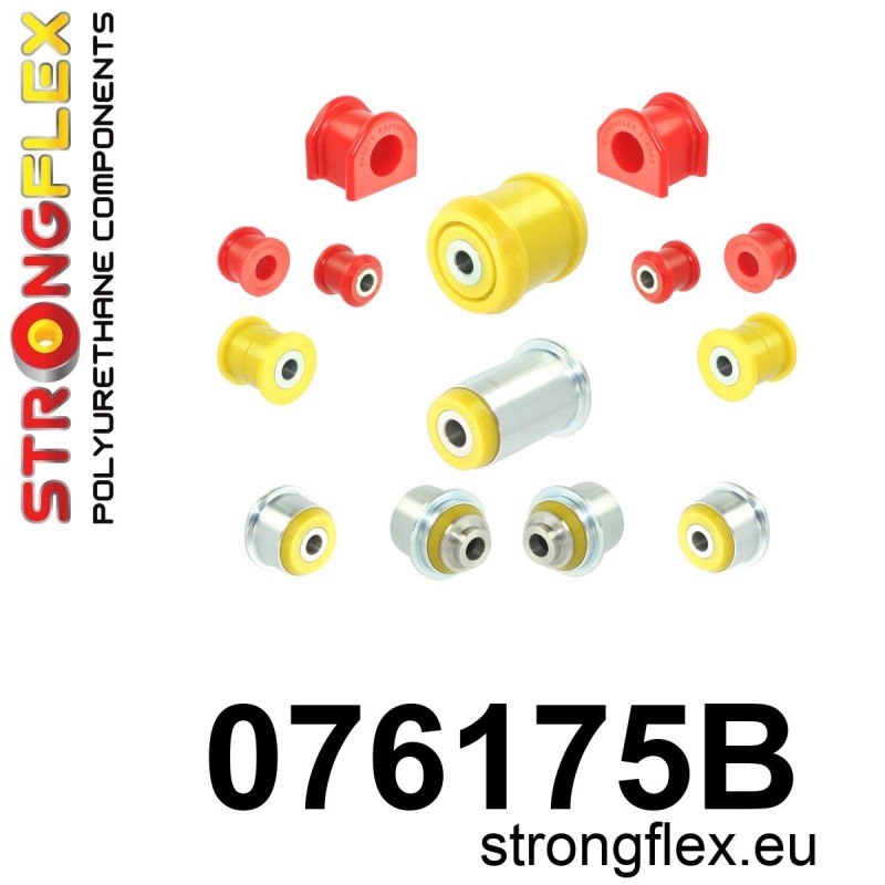 STRONGFLEX|076175B: Polyurethan Buchsensatz Hinterachse Catalog
