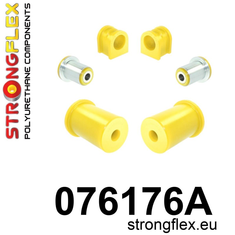 STRONGFLEX|076176A: Kit de casquillos de suspensión delantera SPORT Katalog