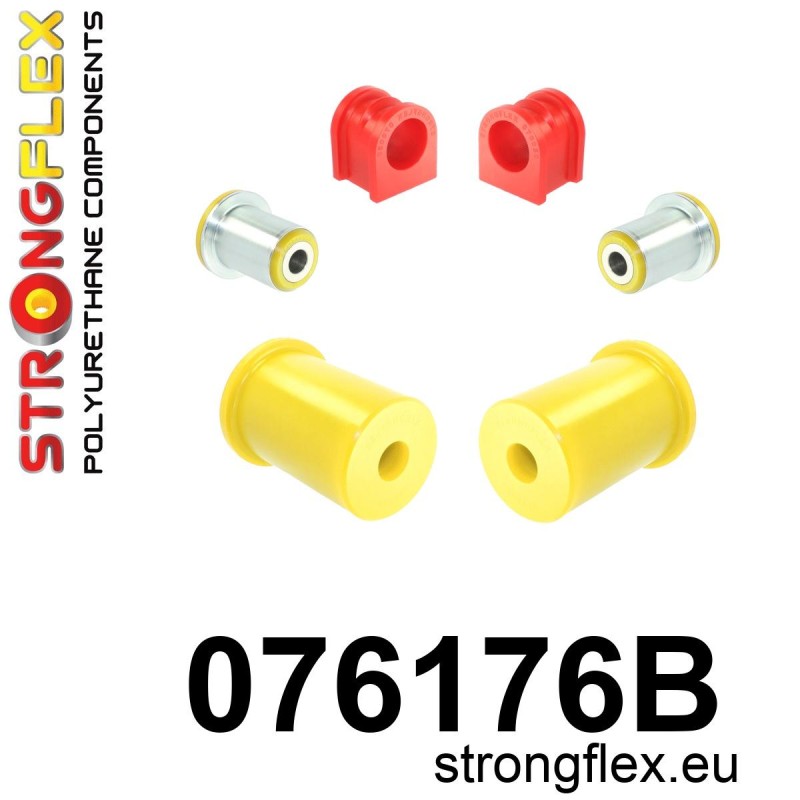 STRONGFLEX|076176B: Polyurethan Buchsensatz Vorderachse Catalog