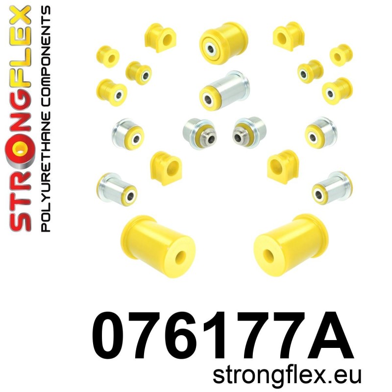 STRONGFLEX|076177A: Kompletny zestaw zawieszenia SPORT Katalog
