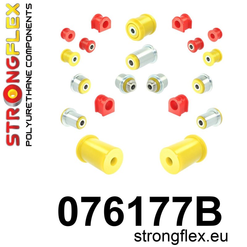 STRONGFLEX|076177B: Kompletny zestaw zawieszenia Katalog