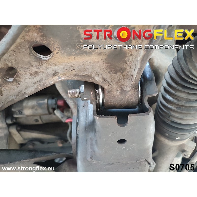STRONGFLEX|076177B: Polyurethan Buchsensatz fur Vorder und Hinterachse Ford Mustang V 04-14