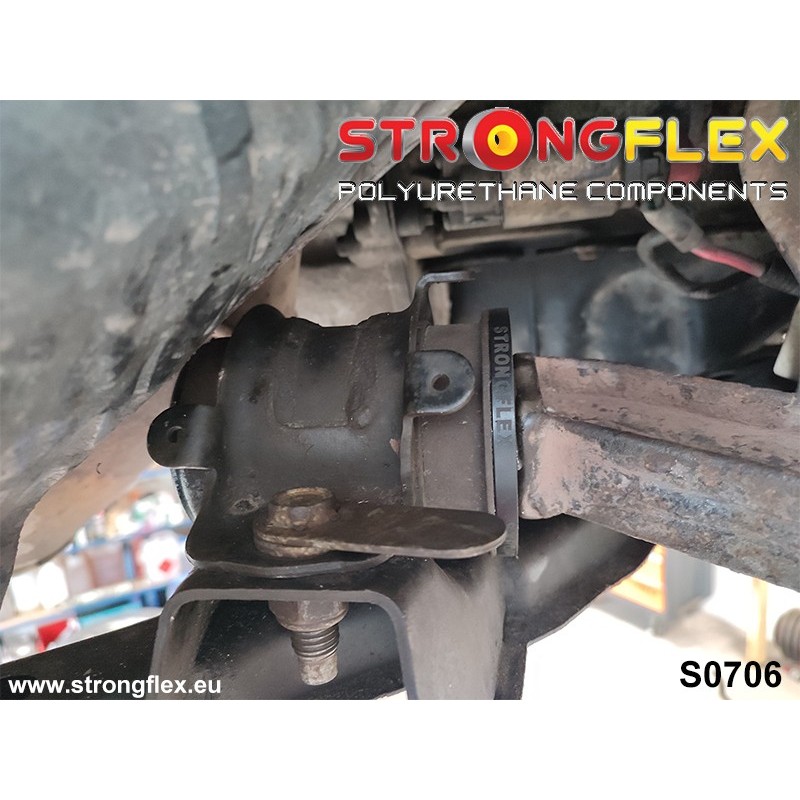 STRONGFLEX|076177A: Full suspension bush kit SPORT Ford Mustang V 04-14