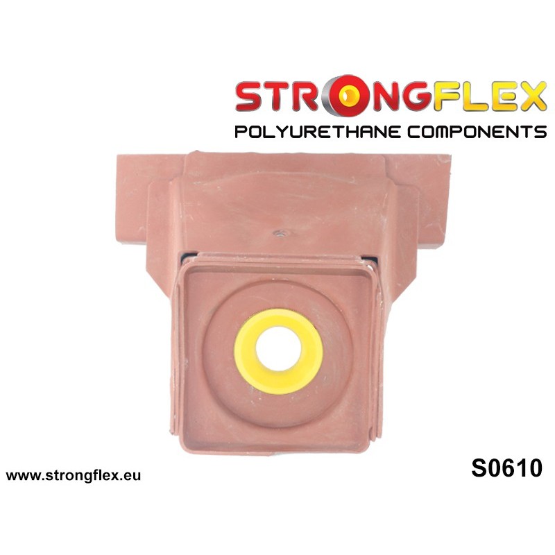 STRONGFLEX|061340B: Einsätze Motoraufhängung Fiat 126P 72-00