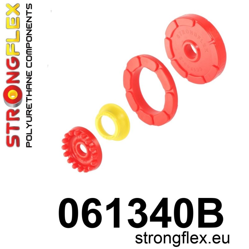STRONGFLEX|061340B: Insertos de soporte de motor Fiat 126P 72-00