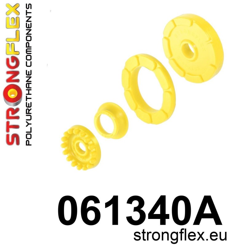 STRONGFLEX|061340A: Einsatz Motoraufhängung SPORT Fiat 126P 72-00