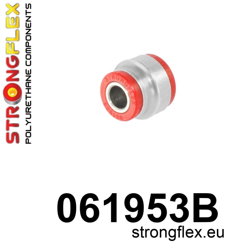STRONGFLEX|061953B: Front wishbone - inner bush Fiat 126P 72-00 600 I 55-69 850 64-73 1100/1200 57-60 500 57-75 Seat 770 57-73