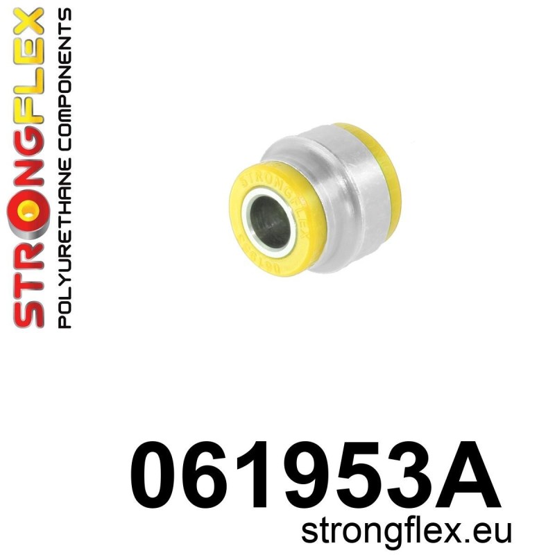 STRONGFLEX|061953A: Vorderachse innere Querlenkerbuchse SPORT Fiat 126P 72-00 600 I 55-69 850 64-73 1100/1200 57-60 500 57-75
