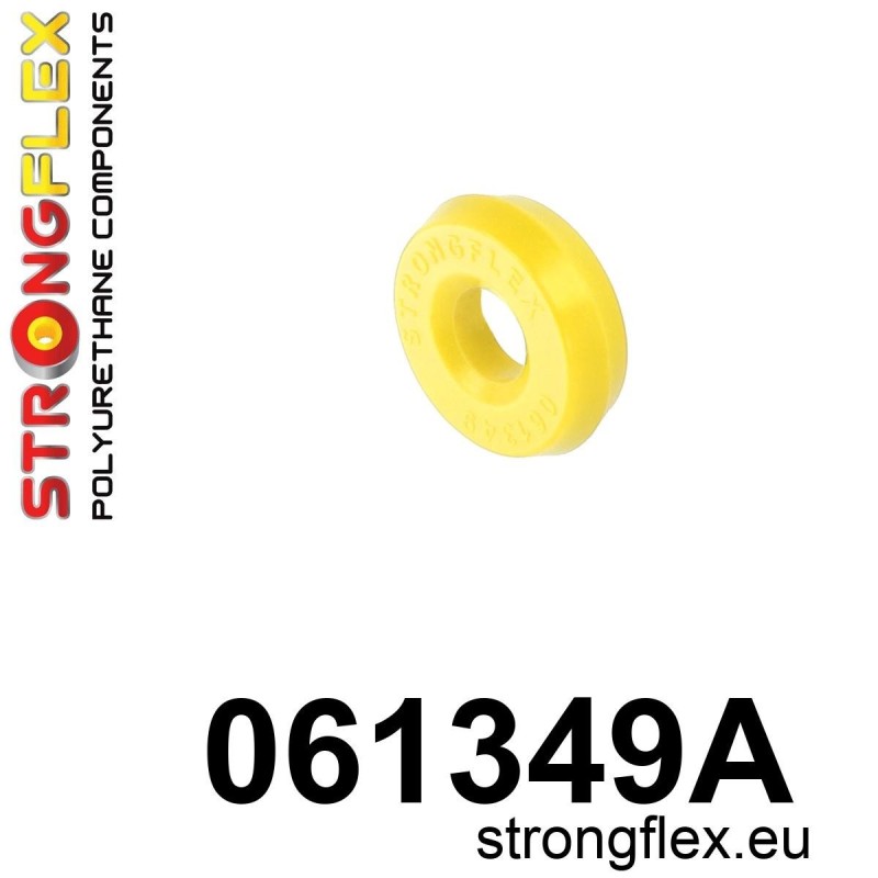 STRONGFLEX|061349A: Tuleja przekładka amortyzatora przód i tył SPORT Fiat 126P 72-00