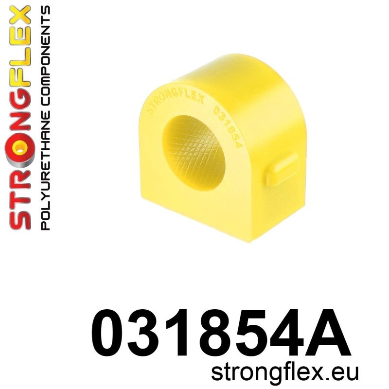 STRONGFLEX|031854A: Casquillo de la barra estabilizadora trasera SPORT BMW Seria 1 I 04-13 E81/E82 E87 E88 M1 Coupe 3 V E90 E91