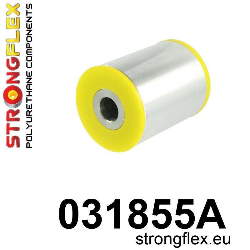 STRONGFLEX|031855A: Casquillo de horquilla inferior trasera - interno SPORT BMW Seria 1 I 04-13 E81/E82 E87 E88 M1 Coupe 3 V