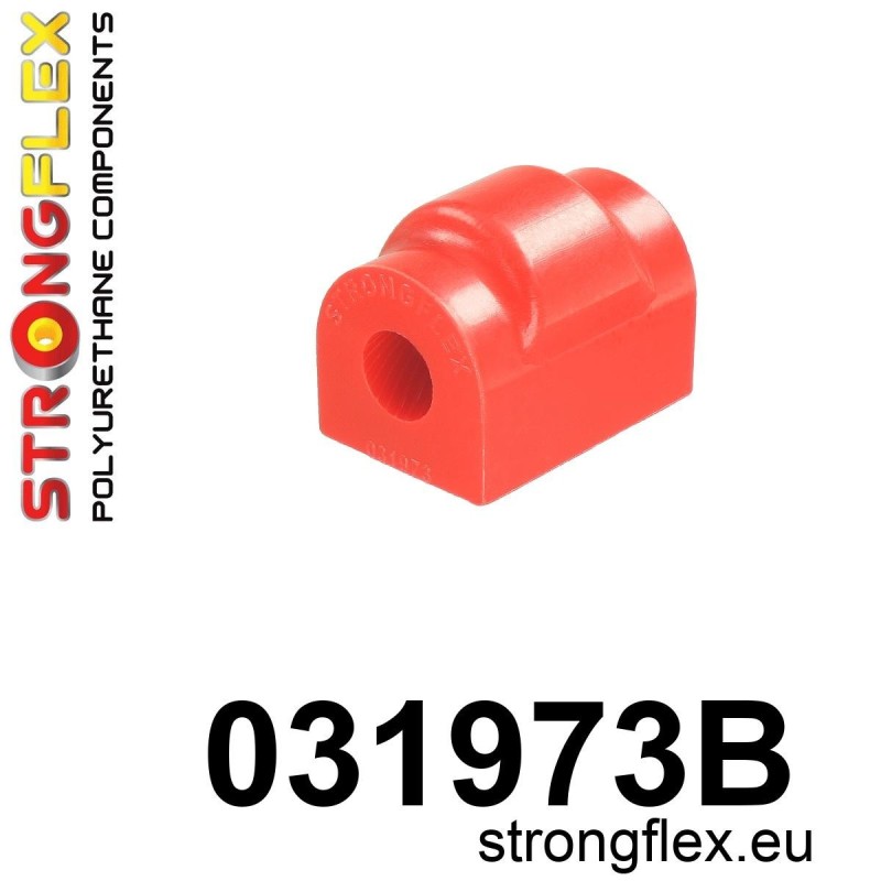 STRONGFLEX|031973B: Rear anti roll bar bush BMW Series 1 II 11-19 F20/F21 RWD 3 VI 13-20 F30 F31 F34 F80 2 I 13-21 F22 F23 F87
