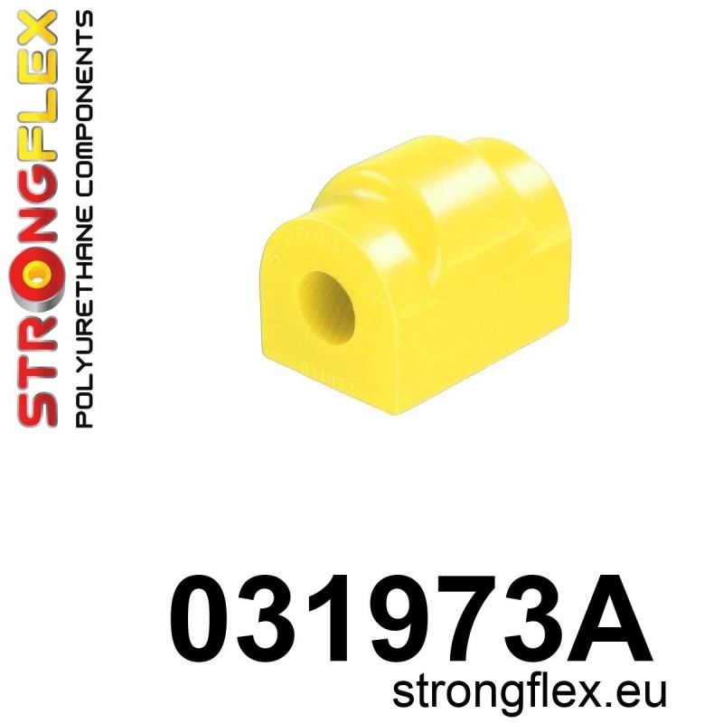 STRONGFLEX|031973A: Hintere Stabilisatorbuchse SPORT BMW Serie 1 II 11-19 F20/F21 RWD 3 VI 13-20 F30 F31 F34 F80 2 I 13-21 F22