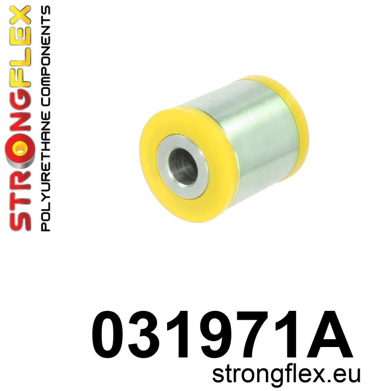 STRONGFLEX|031971A: Casquillo de tirante trasero SPORT BMW Seria 1 II 11-19 F20/F21 RWD 3 VI 13-20 F30 F31 F34 F80 2 I 13-21