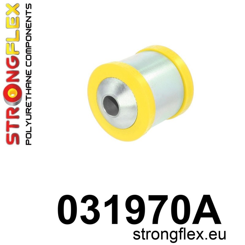STRONGFLEX|031970A: Casquillo trasero del brazo superior trasero SPORT BMW Seria 1 II 11-19 F20/F21 RWD 3 VI 13-20 F30 F31 F34