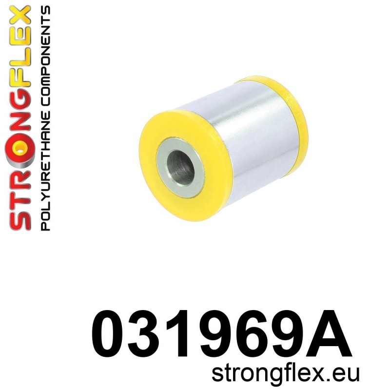 STRONGFLEX|031969A: Casquillo del brazo superior trasero – rear SPORT BMW Seria 1 II 11-19 F20/F21 RWD 3 VI 13-20 F30 F31 F34