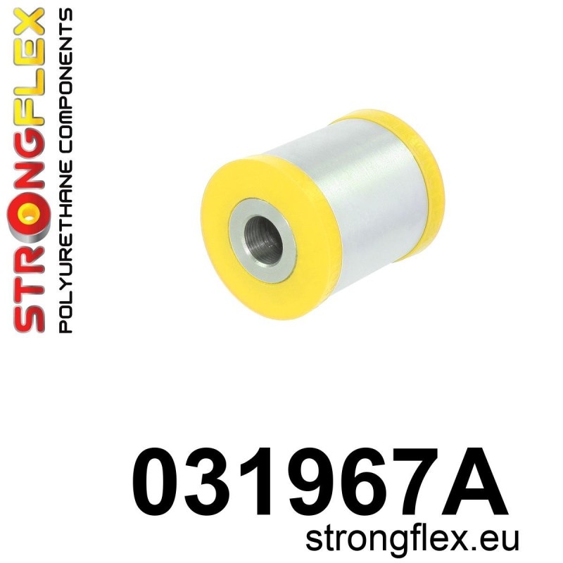 STRONGFLEX|031967A: Casquillo del brazo superior trasero – front SPORT BMW Seria 1 II 11-19 F20/F21 RWD 3 VI 13-20 F30 F31
