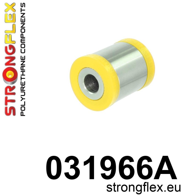 STRONGFLEX|031966A: Rear trailing arm bush SPORT BMW Series 1 II 11-19 F20/F21 RWD 3 VI 13-20 F30 F31 F34 F80 2 I 13-21 F22 F23