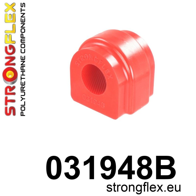 STRONGFLEX|031948B: Casquillo de la barra estabilizadora delantera BMW Seria 1 II 11-19 F20/F21 RWD 3 VI 13-20 F30 F31 F34 F80