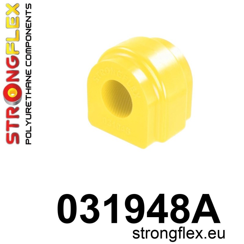 STRONGFLEX|031948A: Casquillo de la barra estabilizadora delantera SPORT BMW Seria 1 II 11-19 F20/F21 RWD 3 VI 13-20 F30 F31