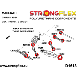 STRONGFLEX|160021A: Hintere Querlenkerbuchse SPORT Catalog 2