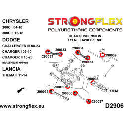 STRONGFLEX|290039A: Rear anti roll bar bush SPORT Katalog 2