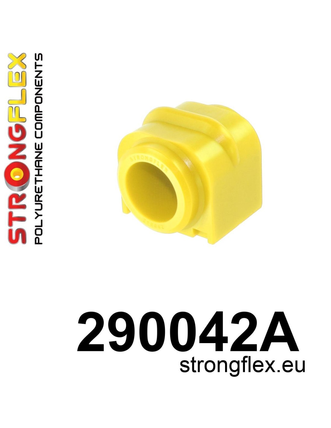 290042A: Front anti roll bar bush SPORT polyurethane drift | STRONGFLEX