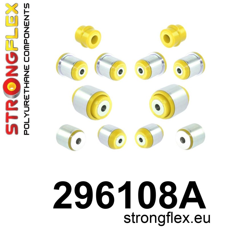 STRONGFLEX|296108A: Front suspension bush kit RWD SPORT Katalog
