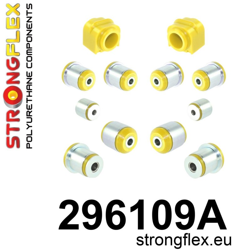 STRONGFLEX|296109A: Front suspension bush kit AWD SPORT Katalog